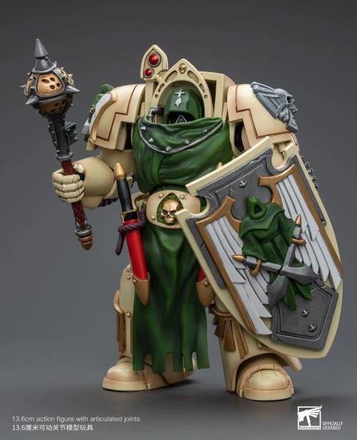 Warhammer 40k Dark Angels Deathwing Knight with Mace of Absolution 2 1/18 Scale Action Figure Gallery Image 3