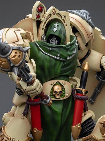 Warhammer 40k Dark Angels Deathwing Knight with Mace of Absolution 2 1/18 Scale Action Figure Gallery Image 2