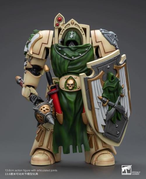 Warhammer 40k Dark Angels Deathwing Knight with Mace of Absolution 2 1/18 Scale Action Figure Gallery Image 5