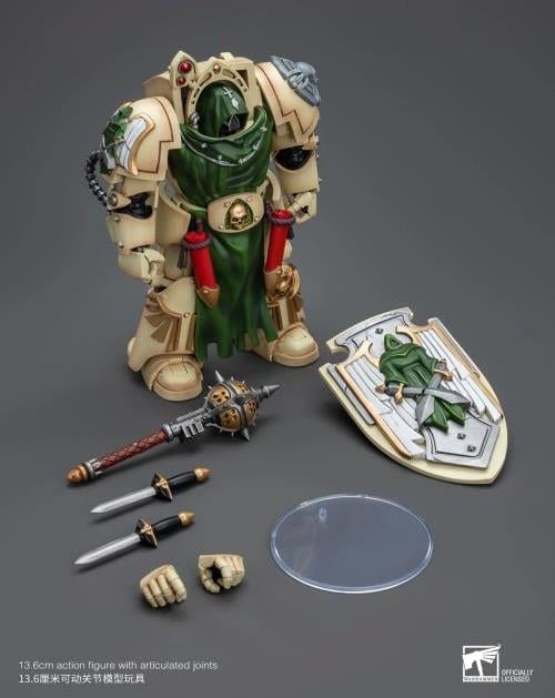 Warhammer 40k Dark Angels Deathwing Knight with Mace of Absolution 2 1/18 Scale Action Figure Gallery Image 10