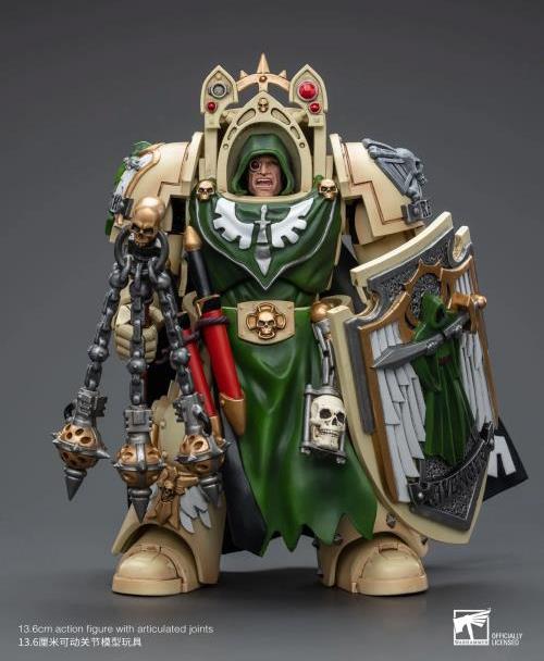 Warhammer 40k Dark Angels Deathwing Knight Master with Flail of the Unforgiven 1/18 Scale Action Figure Gallery Image 4