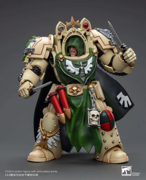 Warhammer 40k Dark Angels Deathwing Knight Master with Flail of the Unforgiven 1/18 Scale Action Figure Gallery Image 5