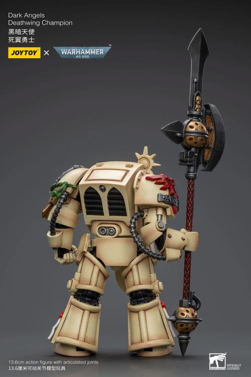 Warhammer 40k Dark Angels Deathwing Champion 1/18 Scale Action Figure Gallery Image 5