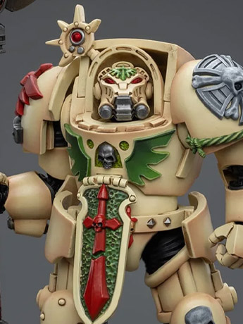 Warhammer 40k Dark Angels Deathwing Champion 1/18 Scale Action Figure Gallery Image 2