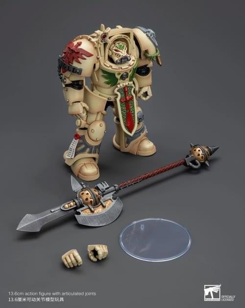 Warhammer 40k Dark Angels Deathwing Champion 1/18 Scale Action Figure Gallery Image 9