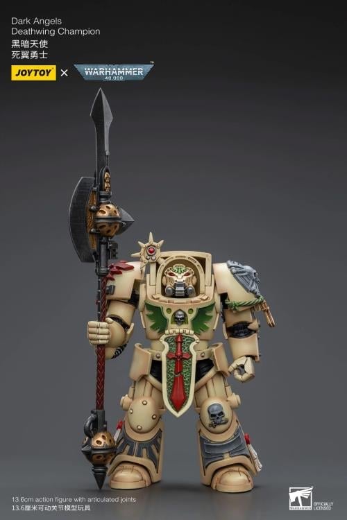 Warhammer 40k Dark Angels Deathwing Champion 1/18 Scale Action Figure Gallery Image 4