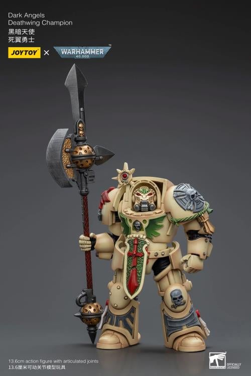 Warhammer 40k Dark Angels Deathwing Champion 1/18 Scale Action Figure Gallery Image 3