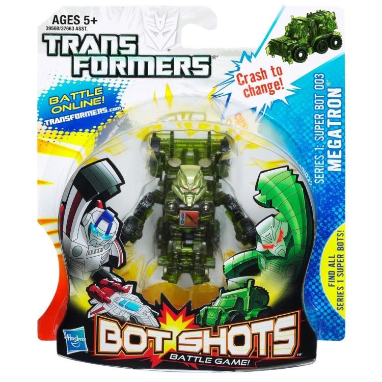 Bot Shots Assortment A Series 04 - Megatron Chase Gallery Image 4
