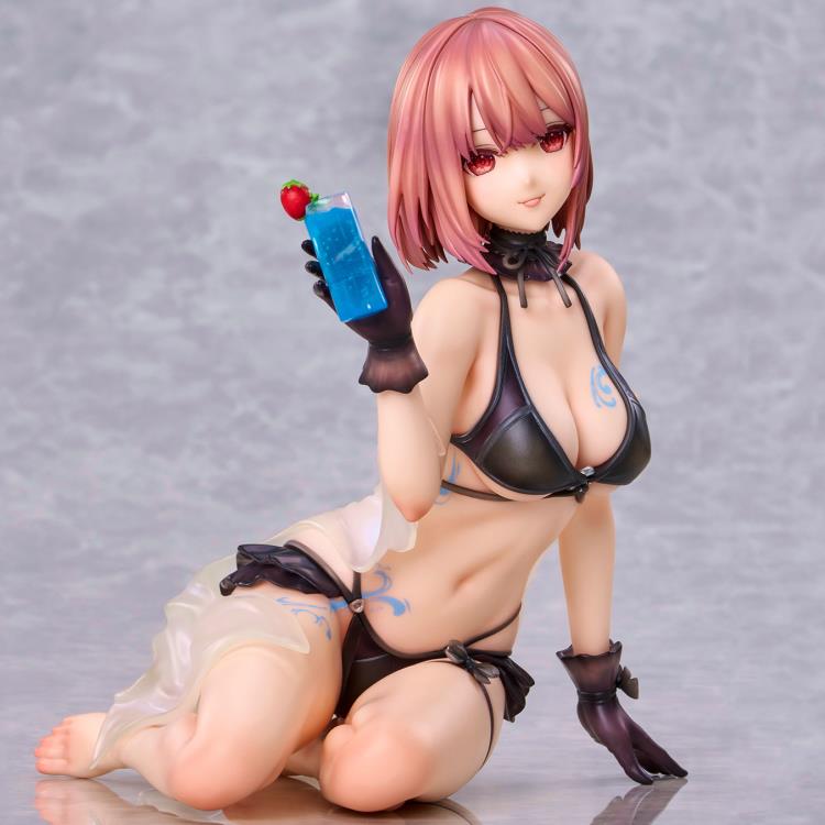 Necomi Illustration One More Drink for the Vacation Figure Gallery Image 8