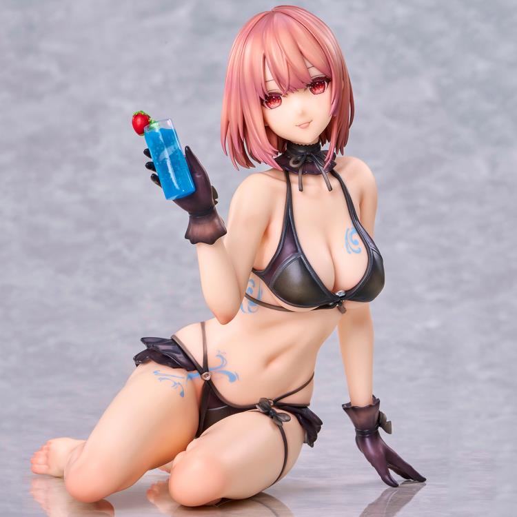 Necomi Illustration One More Drink for the Vacation Figure Gallery Image 14