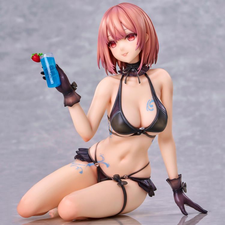 Necomi Illustration One More Drink for the Vacation Figure Gallery Image 10