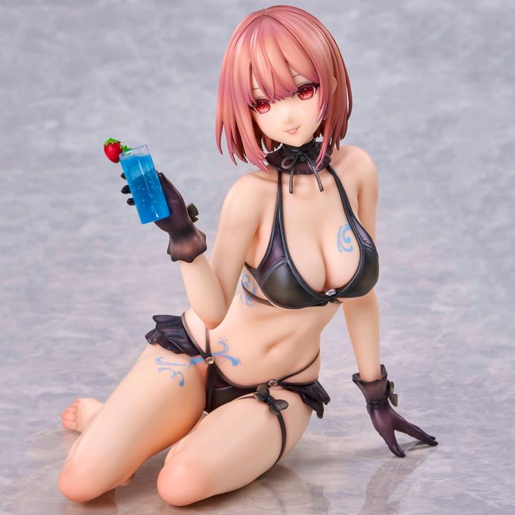 Necomi Illustration One More Drink for the Vacation Figure Gallery Image 9