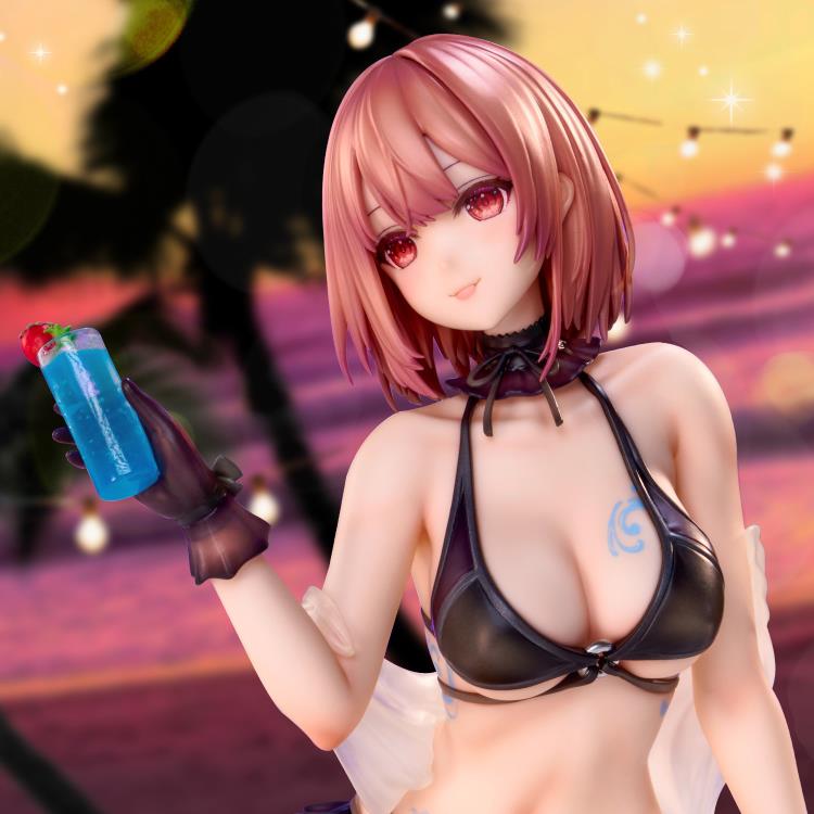 Necomi Illustration One More Drink for the Vacation Figure Gallery Image 20