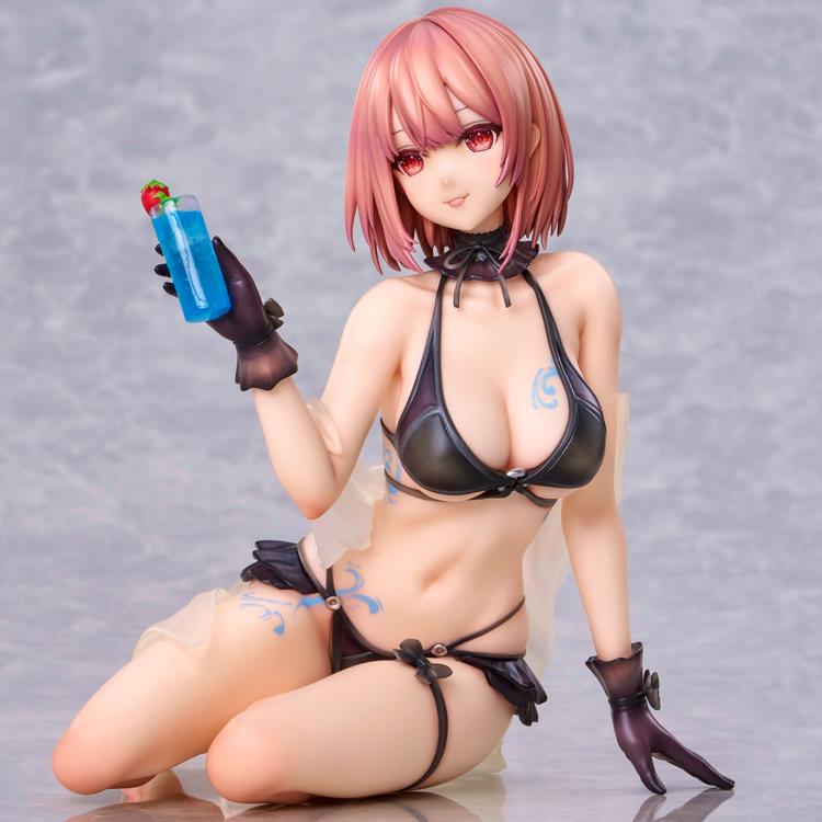Necomi Illustration One More Drink for the Vacation Figure Gallery Image 4