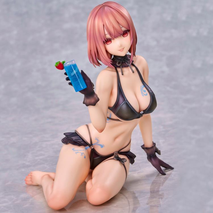 Necomi Illustration One More Drink for the Vacation Figure Gallery Image 15