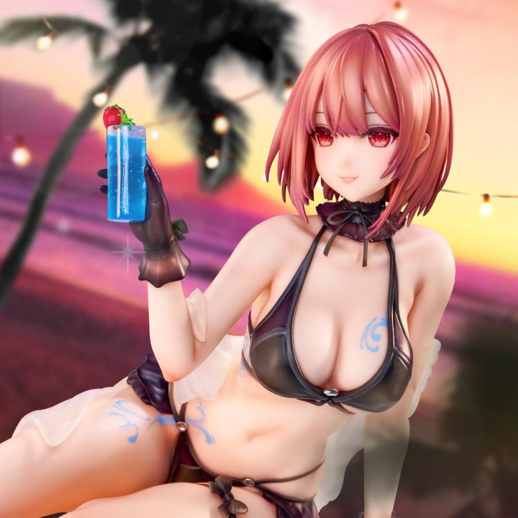 Necomi Illustration One More Drink for the Vacation Figure Gallery Image 17