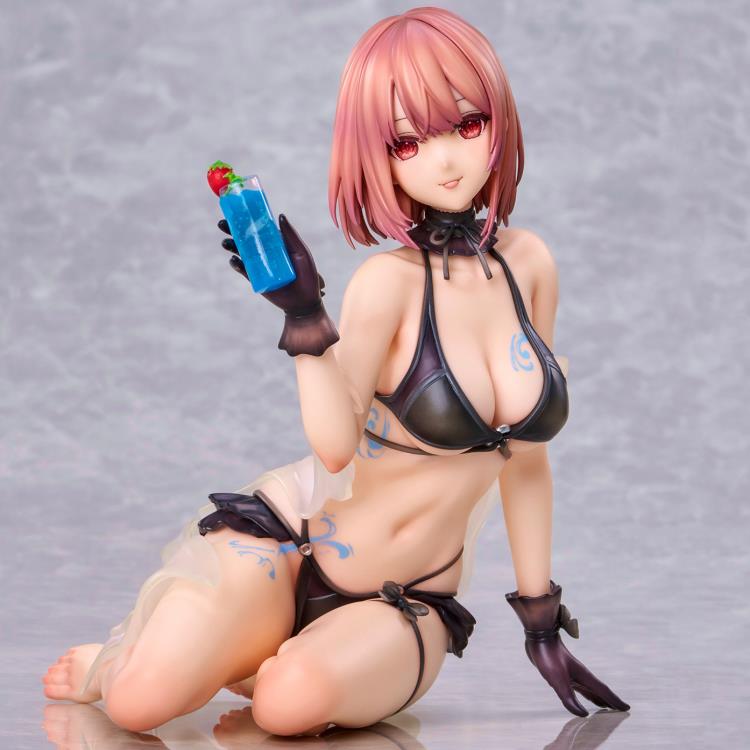 Necomi Illustration One More Drink for the Vacation Figure Gallery Image 3