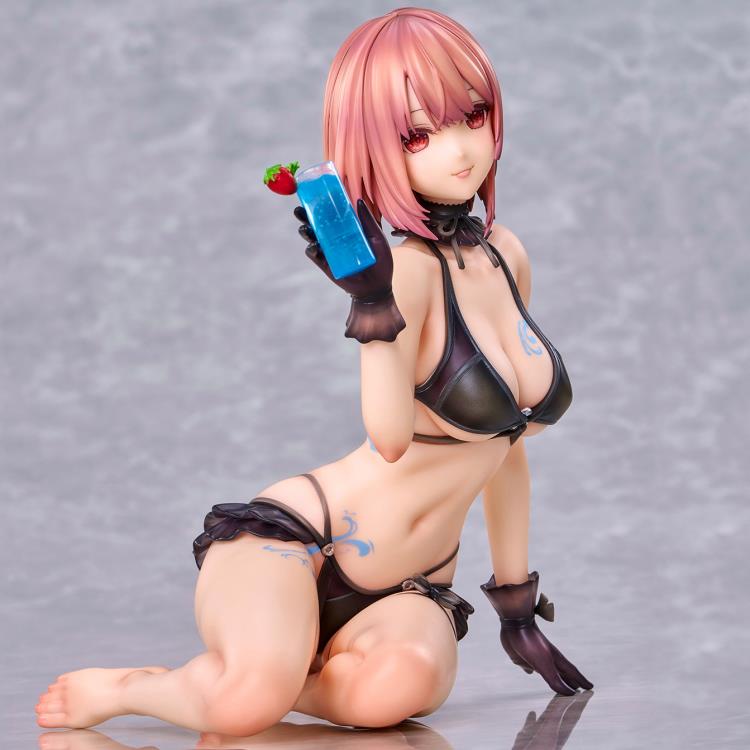 Necomi Illustration One More Drink for the Vacation Figure Gallery Image 12
