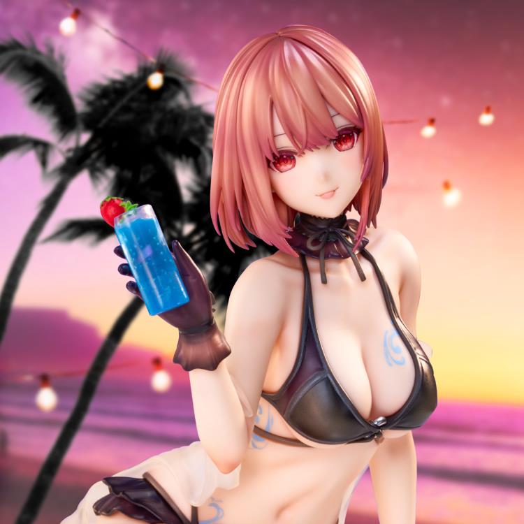 Necomi Illustration One More Drink for the Vacation Figure Gallery Image 19