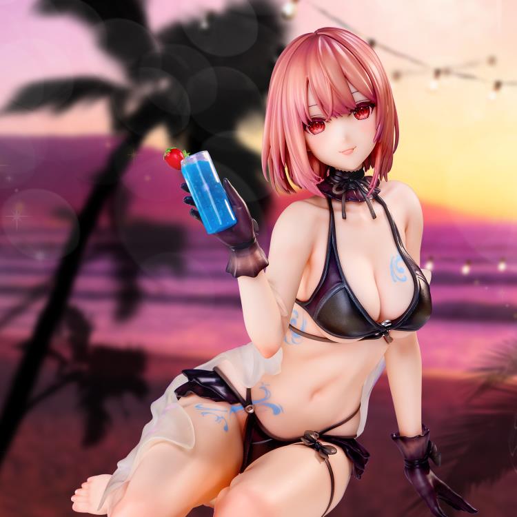 Necomi Illustration One More Drink for the Vacation Figure Gallery Image 16