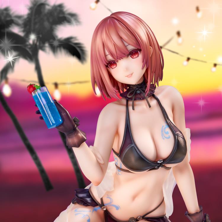 Necomi Illustration One More Drink for the Vacation Figure Gallery Image 18