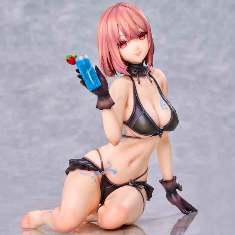Necomi Illustration One More Drink for the Vacation Figure Gallery Image 11