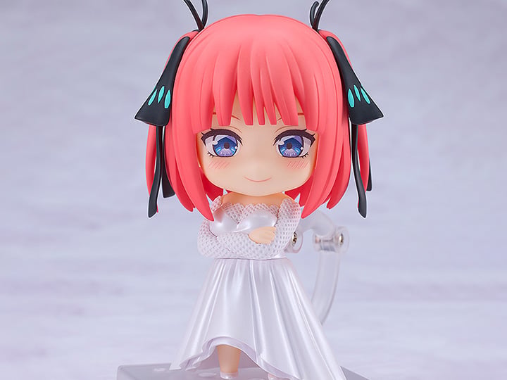 The Quintessential Quintuplets Nendoroid No.2371 Nino Nakano (Wedding Dress Ver.) Gallery Image 1