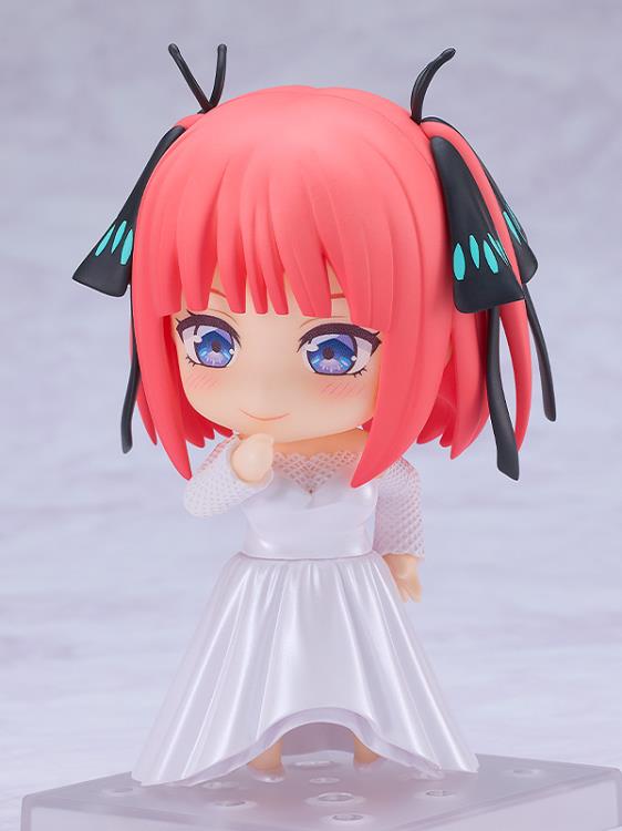 The Quintessential Quintuplets Nendoroid No.2371 Nino Nakano (Wedding Dress Ver.) Gallery Image 4