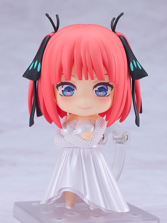 The Quintessential Quintuplets Nendoroid No.2371 Nino Nakano (Wedding Dress Ver.) Gallery Image 3