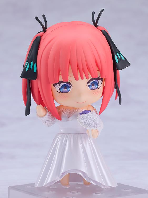 The Quintessential Quintuplets Nendoroid No.2371 Nino Nakano (Wedding Dress Ver.) Gallery Image 5