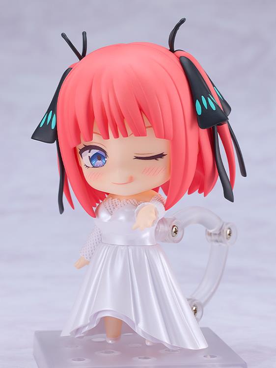 The Quintessential Quintuplets Nendoroid No.2371 Nino Nakano (Wedding Dress Ver.) Gallery Image 7