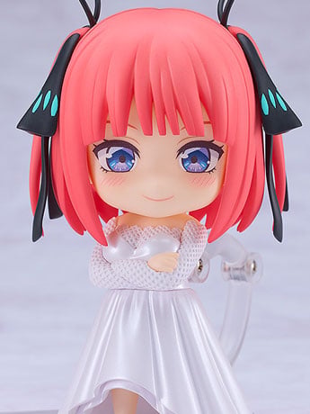 The Quintessential Quintuplets Nendoroid No.2371 Nino Nakano (Wedding Dress Ver.) Gallery Image 2