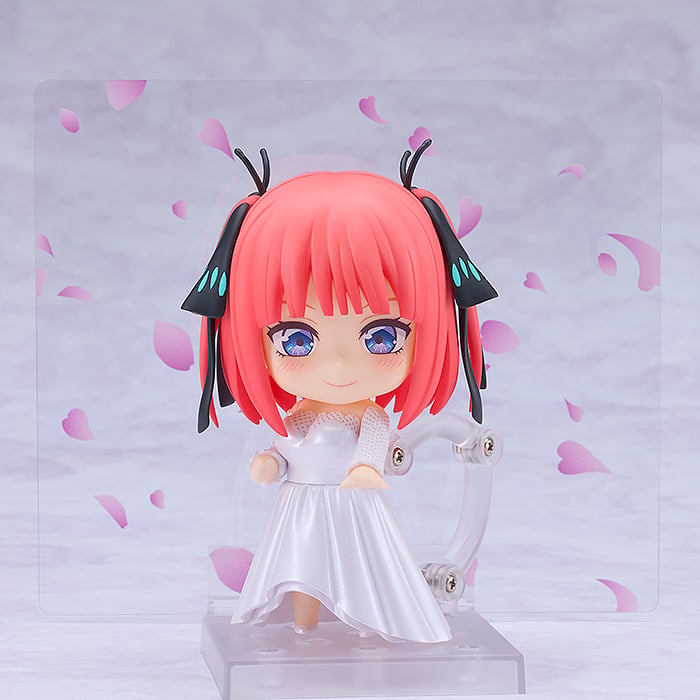 The Quintessential Quintuplets Nendoroid No.2371 Nino Nakano (Wedding Dress Ver.) Gallery Image 6