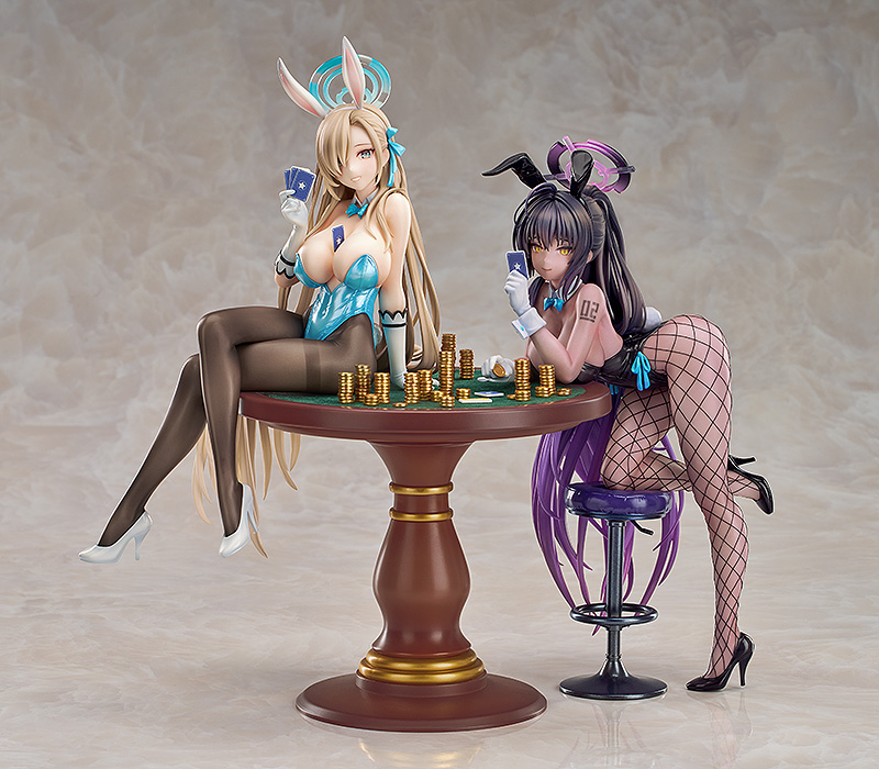 Blue Archive Karin Kakudate (Bunny Girl: Game Playing Ver.) 1/7 Scale Figure Gallery Image 7