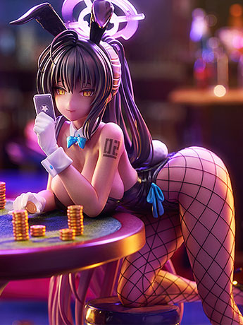 Blue Archive Karin Kakudate (Bunny Girl: Game Playing Ver.) 1/7 Scale Figure Gallery Image 2
