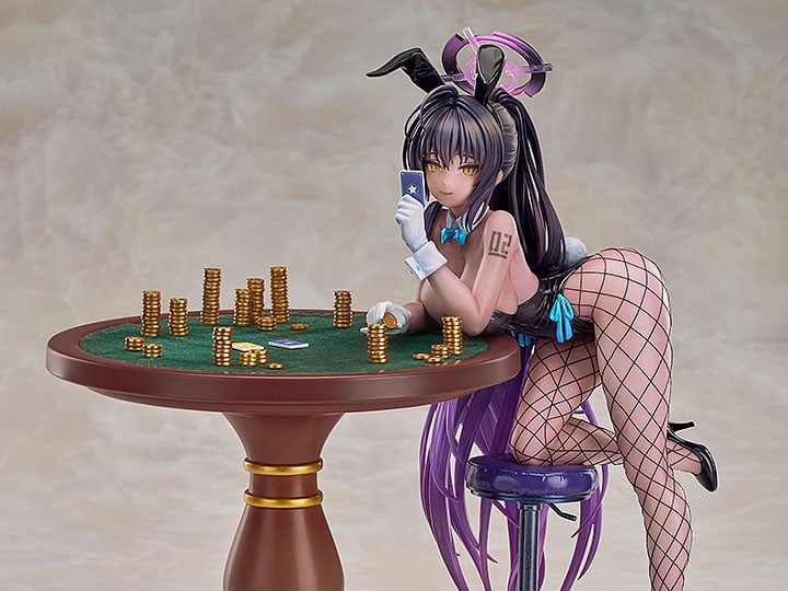 Blue Archive Karin Kakudate (Bunny Girl: Game Playing Ver.) 1/7 Scale Figure Gallery Image 1