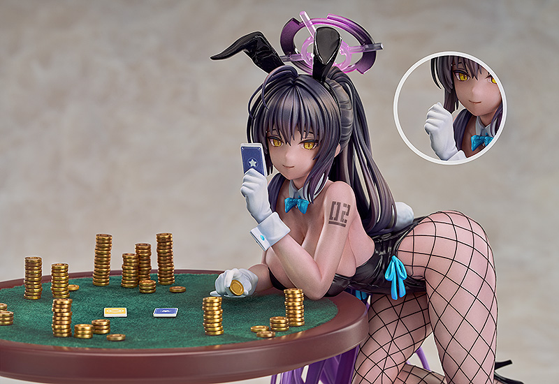Blue Archive Karin Kakudate (Bunny Girl: Game Playing Ver.) 1/7 Scale Figure Gallery Image 6
