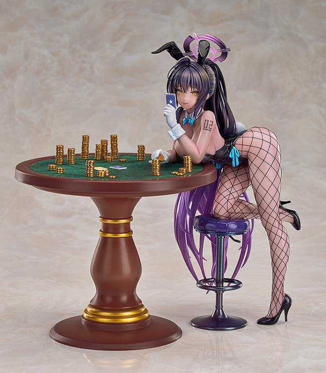 Blue Archive Karin Kakudate (Bunny Girl: Game Playing Ver.) 1/7 Scale Figure Gallery Image 3