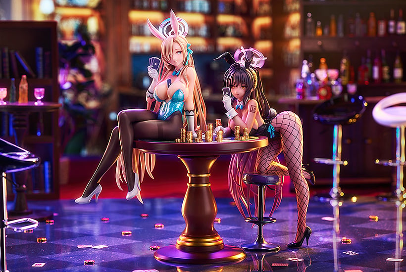 Blue Archive Karin Kakudate (Bunny Girl: Game Playing Ver.) 1/7 Scale Figure Gallery Image 12