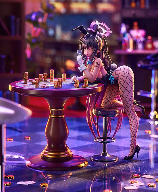 Blue Archive Karin Kakudate (Bunny Girl: Game Playing Ver.) 1/7 Scale Figure Gallery Image 8