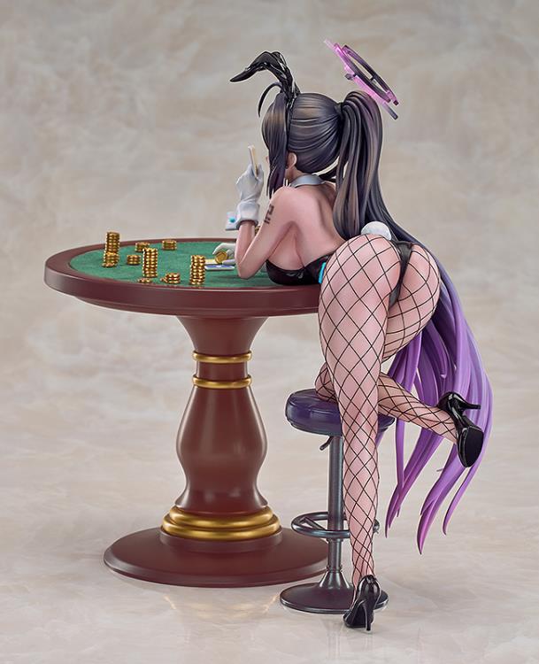 Blue Archive Karin Kakudate (Bunny Girl: Game Playing Ver.) 1/7 Scale Figure Gallery Image 4