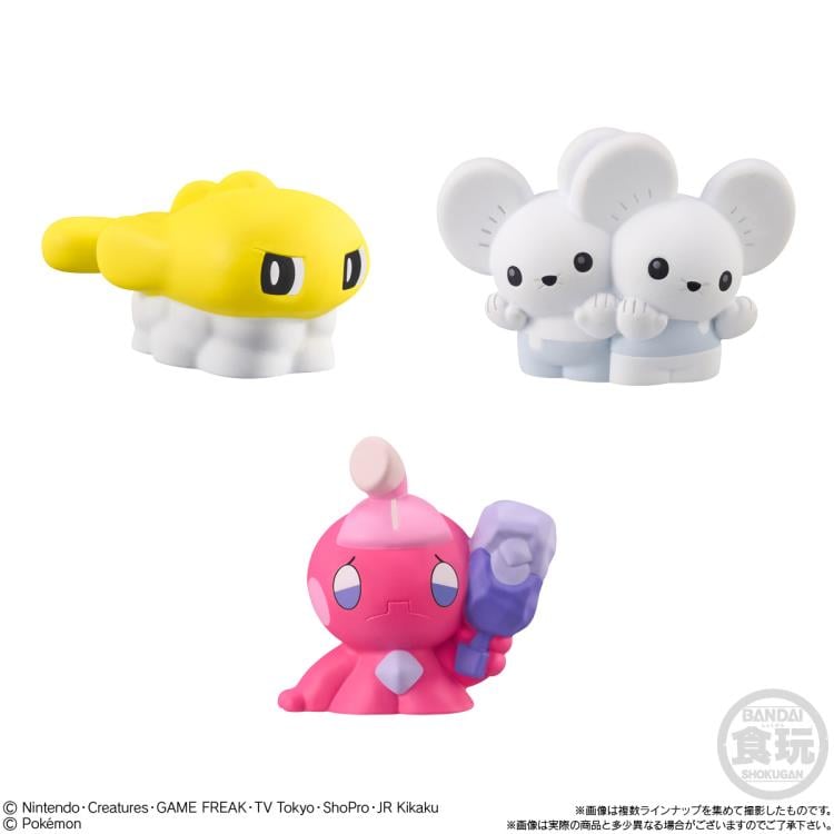 Pokemon Kids Go! Go! Paldea Region Box of 24 Random Figures