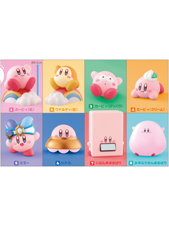 Kirby's Dream Land Kirby Friends 4 Box of 12 Random Figures