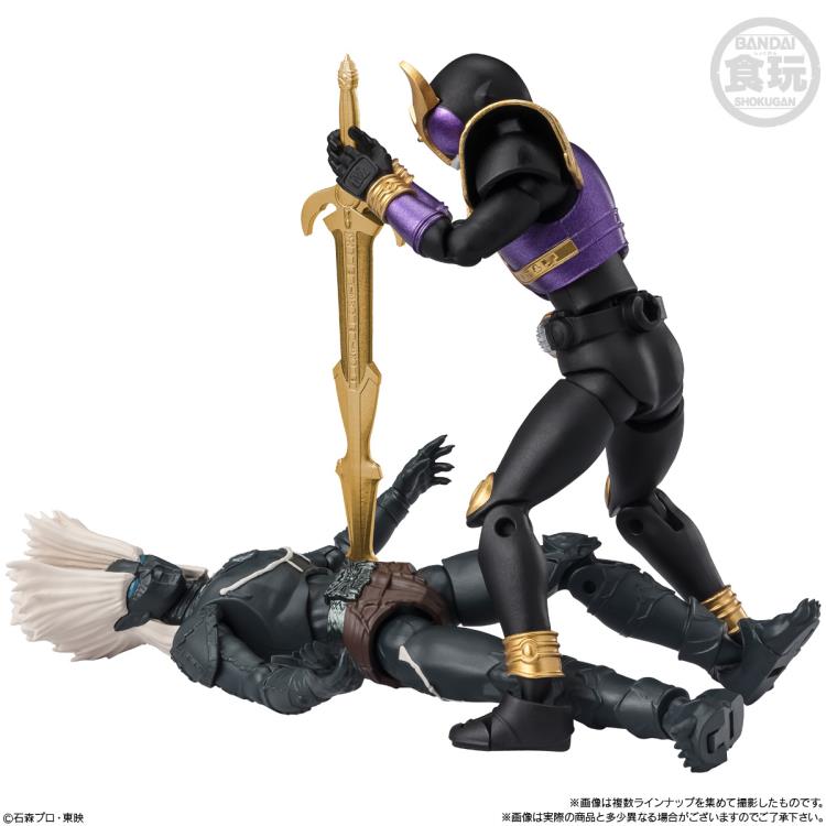 Kamen Rider Shodo-XX Set 08 Box of 10 Random Figures