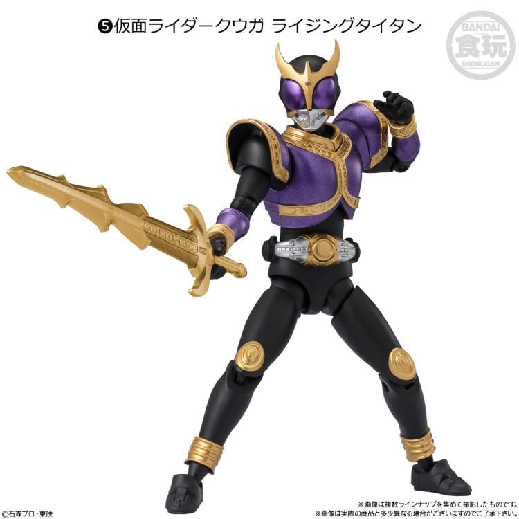 Kamen Rider Shodo-XX Set 08 Box of 10 Random Figures