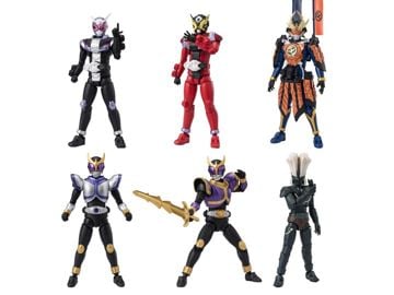 Kamen Rider Shodo-XX Set 08 Box of 10 Random Figures