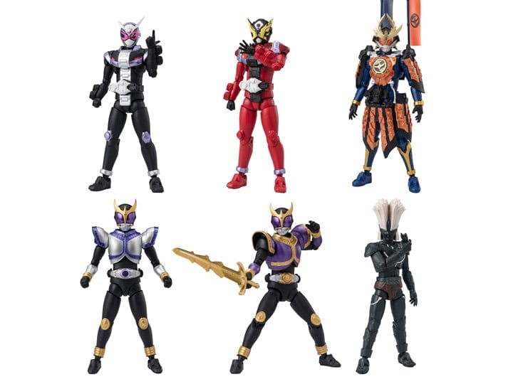 Kamen Rider Shodo-XX Set 08 Box of 10 Random Figures
