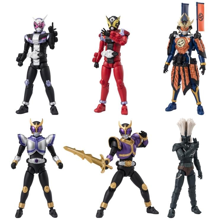 SHODO XX 仮面ライダー 08 BOXセット Kamen Rider Shodo-XX Set 08 Box of 10 Random Figures