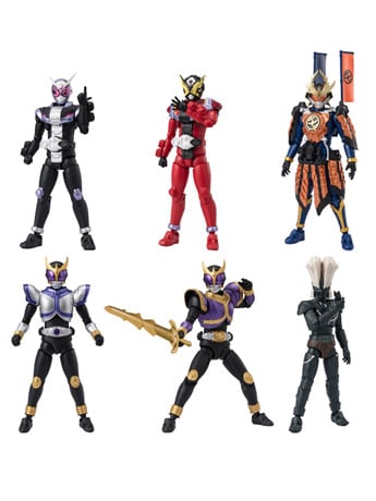 SHODO XX 仮面ライダー 08 BOXセット Kamen Rider Shodo-XX Set 08 Box of 10 Random Figures