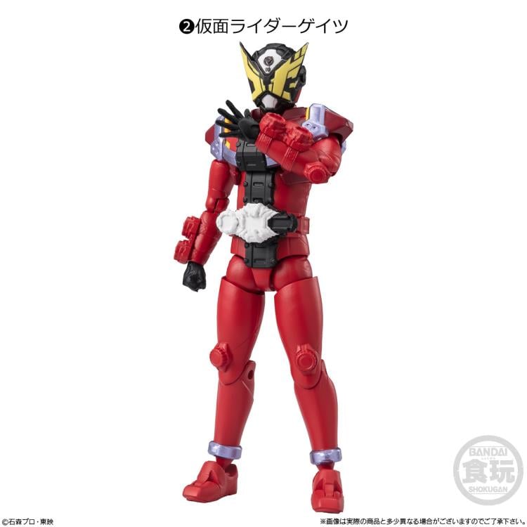 SHODO XX 仮面ライダー 08 BOXセット Kamen Rider Shodo-XX Set 08 Box of 10 Random Figures